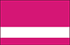 Duets Laser XT Pink/White w/ Dura-Guard 1/16" 2-Ply